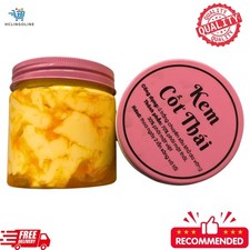 1 X 250g Kem Cot Thai Body Whitening Cream Brightening  Moisturising Golden Oil