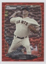 2013 Bowman Red Ice 8/25 Matt Cain #56 0h1g