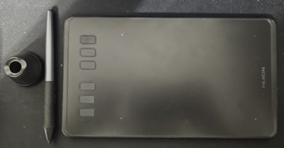 Huion H640P Digital Drawing Tablet