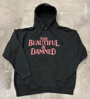 G-Eazy Hoodie Men's Size XL Black The Beautiful & Damned