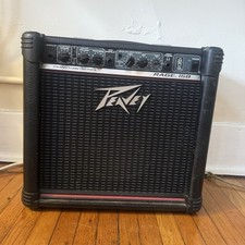 Peavey Rage 158 Transtube Series Combo Solid State Electric Guitar Amplifier
