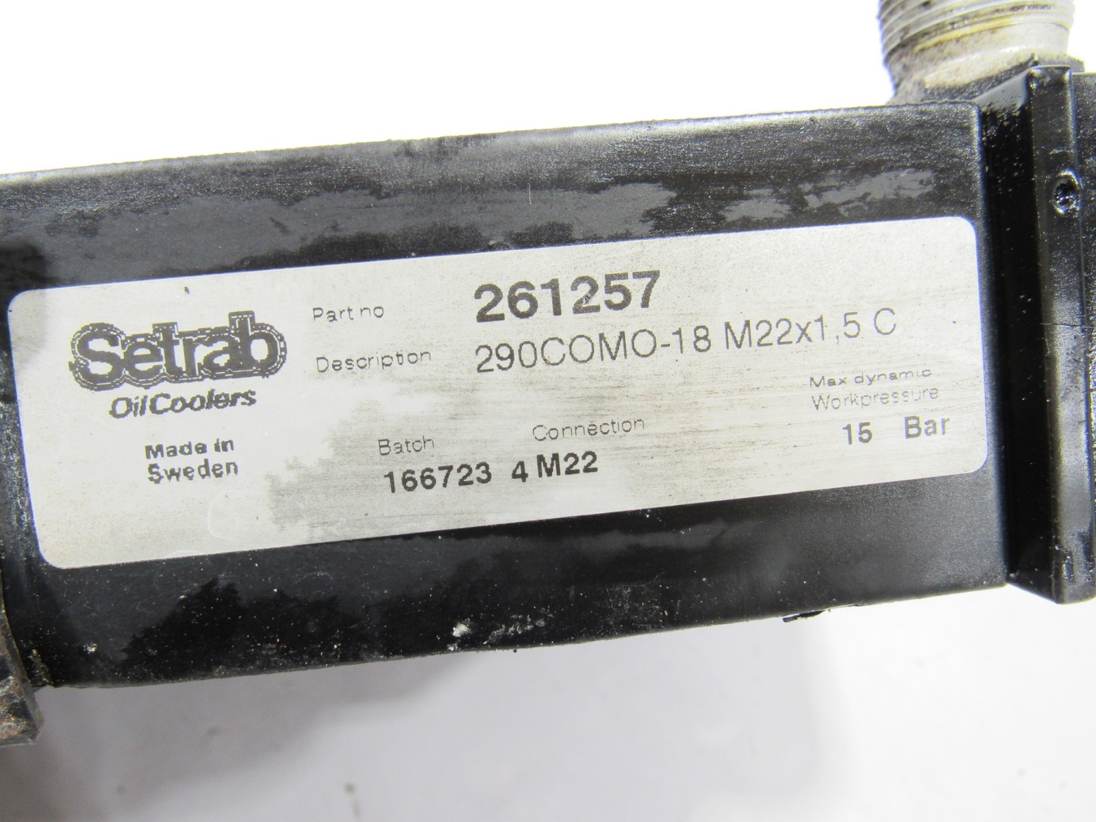 Ferrari 458 Italia 2011 Left Driver Transmission Oil Cooler Radiator 09-15 ;:Y