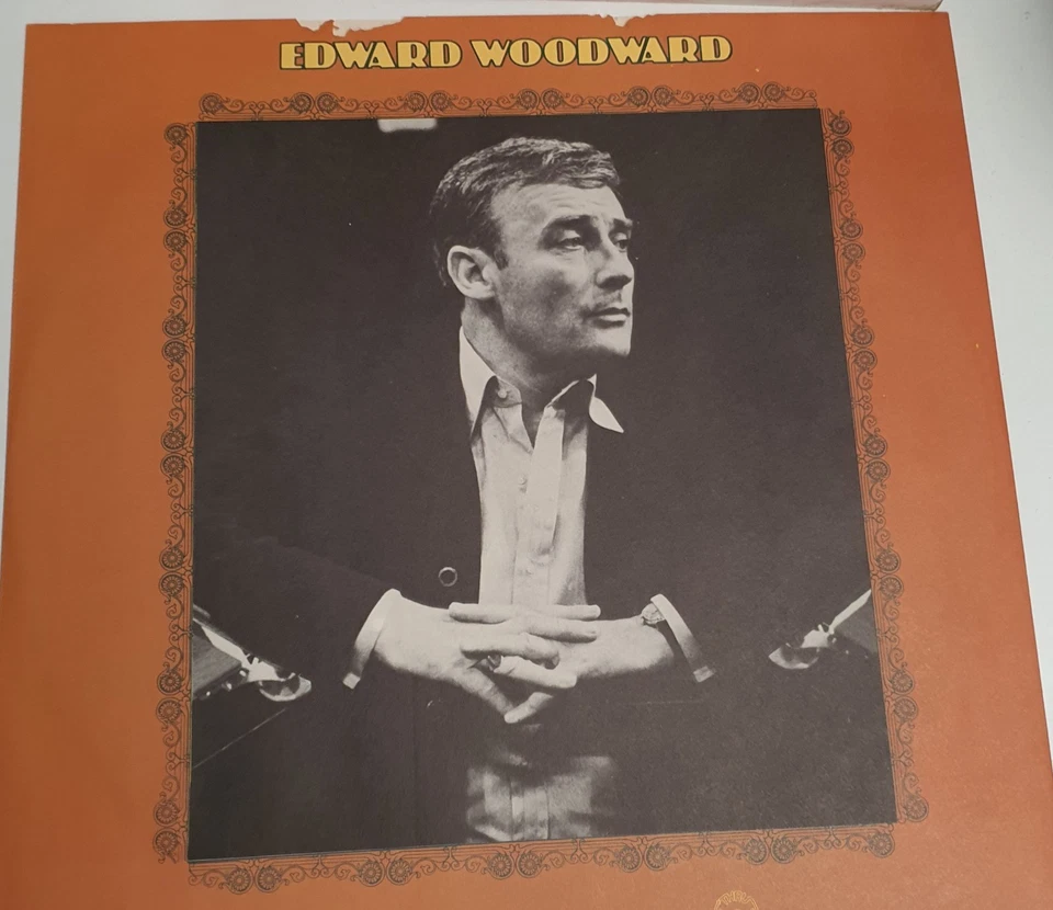 DJM Records LP Vinyl Record Edward Woodward - The Shadow Of Your Smile c1973 - Image 4 of 4