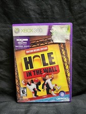 Hole in the Wall Deluxe Edition Kinect NEW factory sealed Microsoft Xbox 360