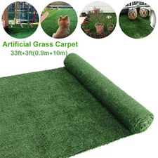 Green Artificial Grass Rug 6 ft. x 8 ft. Patio Deck Indoor Outdoor Landscape NEW