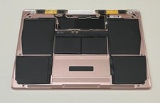 Apple MacBook 12" A1534 2016 Bottom Case Cover Rose Gold 661-04876 Genuine Part