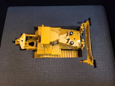 Caterpillar Cat D11R Dozer with Ripper - CCM Brass 1:24 Scale