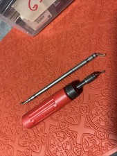 SHAVIV VARGUS DEBURRING TOOL And One Other Dual Side Deburring Tool G39 