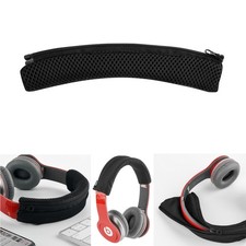 2pcs Soft Fabric Headband Protector Cushion Cover Sleeve for Over Ear Headphones