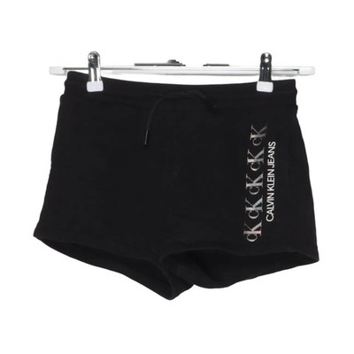 Calvin Klein Jeans, Freizeitshorts, Größe: 152, Schwarz, Baumwolle #AWX
