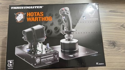 Thrustmaster HOTAS Warthog Flight Stick and Throttle