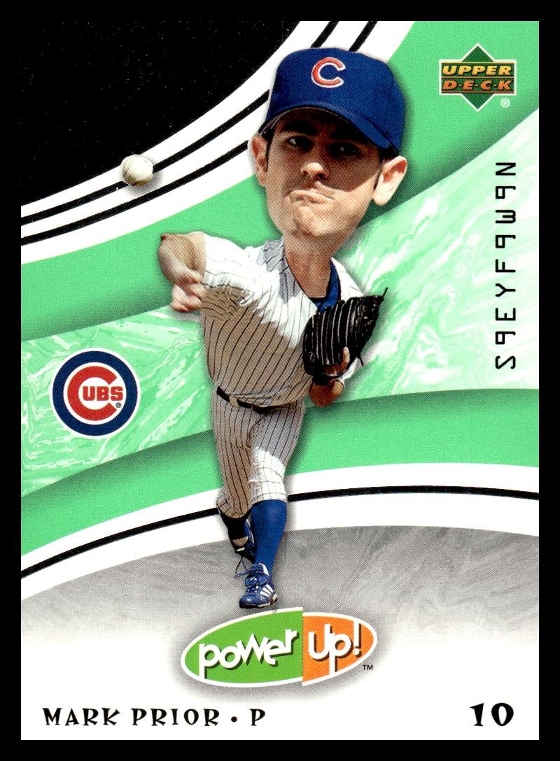 2004 Upper Deck Power Up #65 Mark Prior Chicago Cubs