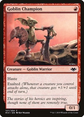 Goblin Champion [MH1 - 127] NM