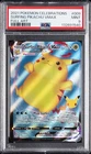 2021 POKEMON CELEBRATIONS #009 FULL ART/SURFING PIKACHU VMAX PSA 9