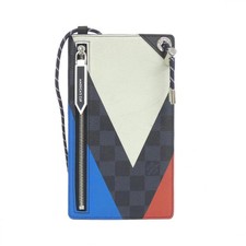 Louis Vuitton Damier Cobalt (America's Cup) Pochette Phone Case N41630