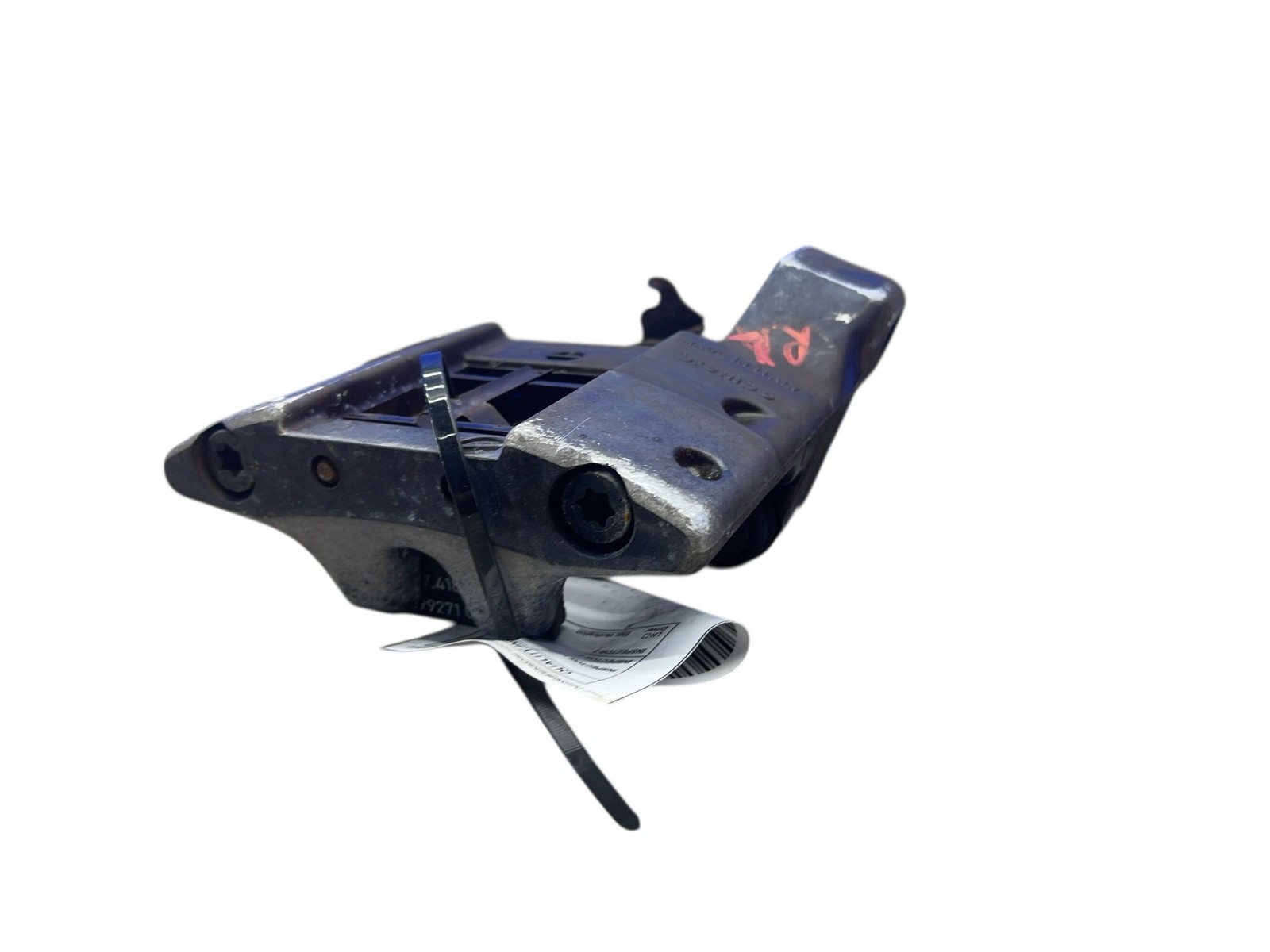 2011-2013 AUDI R8 SPYDER AWD 5.2L REAR LEFT PARKING PARK BRAKE CALIPER BLACK OEM