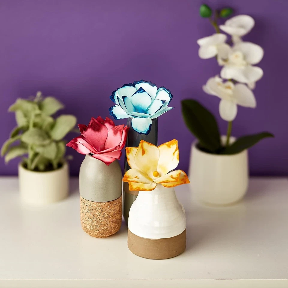 Kit Ciencia Flor Papel Crayola, Flores Cambiantes de Color, Regalo para Niños Edad 7+ Foto 2 de 4