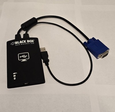 Black Box Network - KVT100A - Black Box USB Laptop Console Crash Cart Adapter
