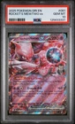 Pokemon Cards - PSA 10 - Team Rocket's Mewtwo Ex 081/182 - GEM MT - PSA 10