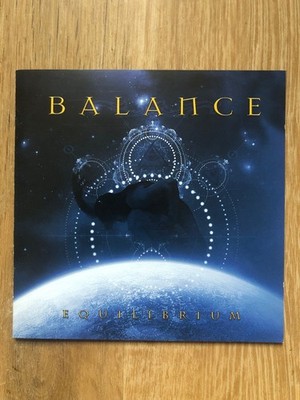 Balance   Equilibrium CD - Italy - Frontiers 2009 AOR
