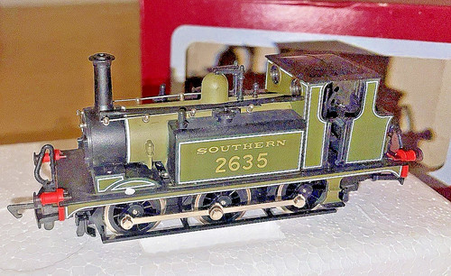 DAPOL 00 D-70 TERRIER 0-6-0 LOK SOUTHERN 2635 DETAIL PACK ANLEITUNGSBLATT BXD | Condition: Used