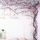 1PCS 300cm/118inch Large Flexible Artificial Tree Fall Vines Twine Wood Branc...
