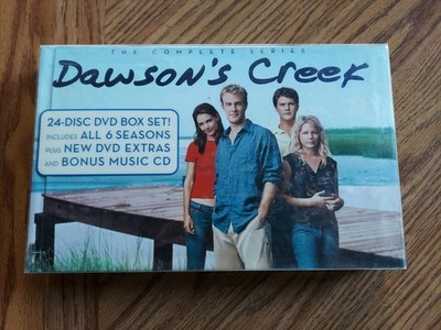 Dawson's Creek: The Complete Series DVD 24-Disc Set Rare Extras & Music CD +Case