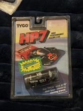 Tyco 6980 HP7 #51 Days of Thunder Rowdy Burns Stocker HO Slot Car NEW RARE 