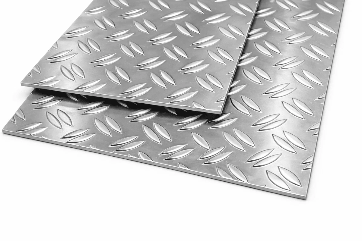 Alu-Winkel Stucco 2000 Mm – 40x20 Mm, 1 Mm Stark, Riffelblech Aluminium