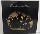 Paul McCartney & Wings Band On The Run 1973 w/ poster