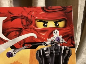 Lego Ninjago Garmadon's Dark Fortress 2505 Nya Kai Samukai Chopov Bonezai 2011