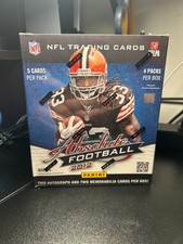 2012 Panini Absolute Football Sealed Hobby Box!! VERY RARE Rodgers, Brady auto?
