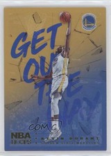 2018-19 Panini NBA Hoops Get Out the Way Holo Kevin Durant #GOW-7 no9