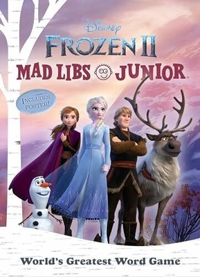 Frozen 2 Mad Libs Junior Buch PRICE STERN SLOAN INC