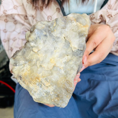 4.07LB Natural tea black crystal quartz cluster mineral restoration 1850g - Picture 13 of 13