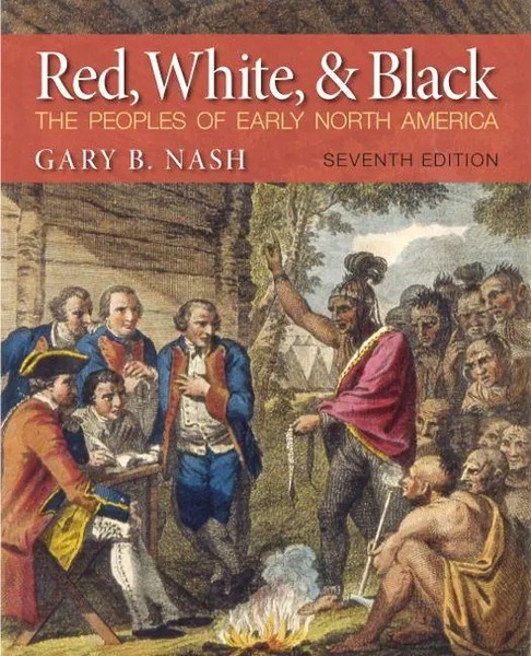 Gary Nash (U. A.) | Red, White And Black | Taschenbuch | Englisch (2014)-image