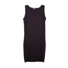 Athleta Women's Plum Tulip Hem Sleeveless Dress Size M Daily Errands Career