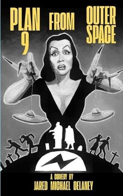 Plan 9 From Outer Space by Jared Michael Delaney Paperback Book