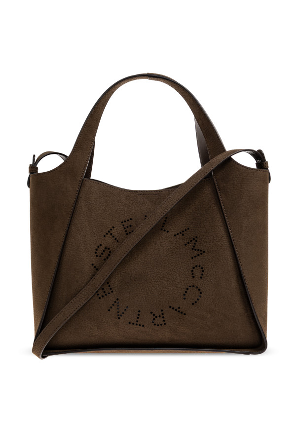 Stella McCartney - Women - Shopper bag LOGO - Brown 203590₽