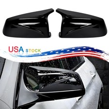 Fit Bmw E60 E61 528i 530i 535i 550i 2007-2010 M Look Rear View Mirror Cover Caps