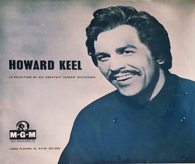 Howard Keel - A Selection Of His Greatest Screen Successes (1957) 10'' LP