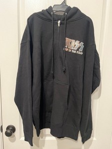 Kiss End of the Road Tour Hoodie | eBay