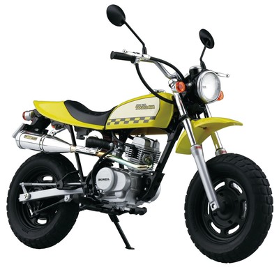 Honda AC16 Ape 50  06 Custom Takegawa Specification 1:24 Scale Model Kit