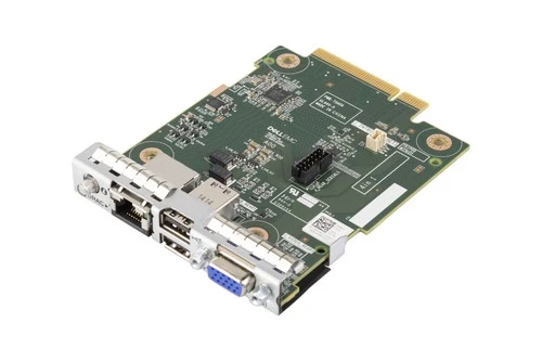 Dell PowerEdge G15 1xiDRAC 1xDE-15 2xUSB Rear IO V2 2JYMJ expansion module