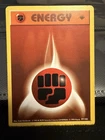 Pokemon Card - Fighting Energy Base Set Shadowless 97/102 1st Edition WOTC MP