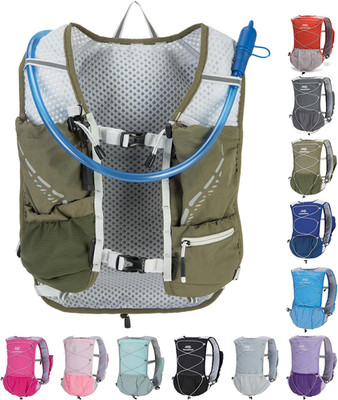 Lightweight Running Vest for Women and Men Hydration Backpack Pack with 1.5L Wat