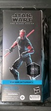 Star Wars Black Series Darth Maul Old Master 6  Battlefront II Gaming Greats