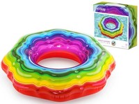 Bestway Schwimmring Regenbogen 115 Cm