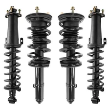 For Lexus IS350 11-13 iD Select Front & Rear Complete Strut Assembly Kit