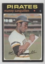 1971 Topps Manny Sanguillen #480 0l4h